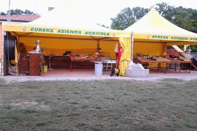 Eureka Azienda Agrituristica مزرعة للإقامة كافالّينو